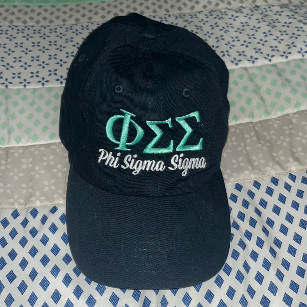 Phi Sigma Sigma Sorority Stitched Cap